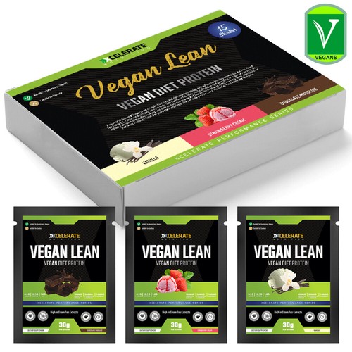 Vegan diet protein shakes meal - vegan,