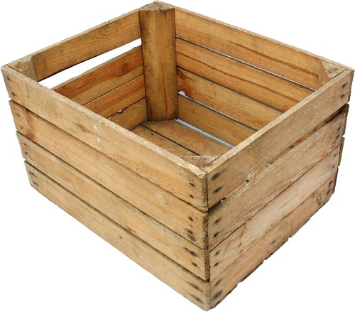 Vintage wooden apple - x,