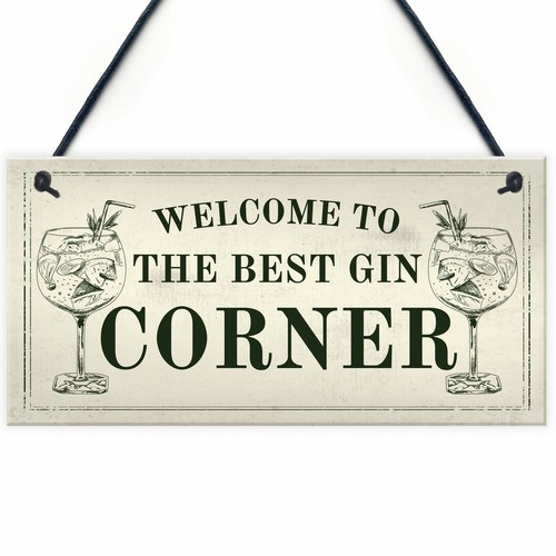 Best gin corner - corner, shabby