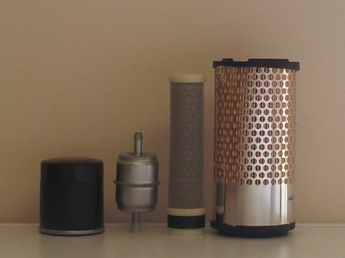 Filter service kit suits - filter,