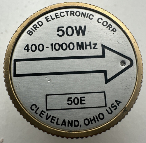 Bird thruline wattmeter - bird,