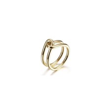 Gold Love Knot Ring For Women