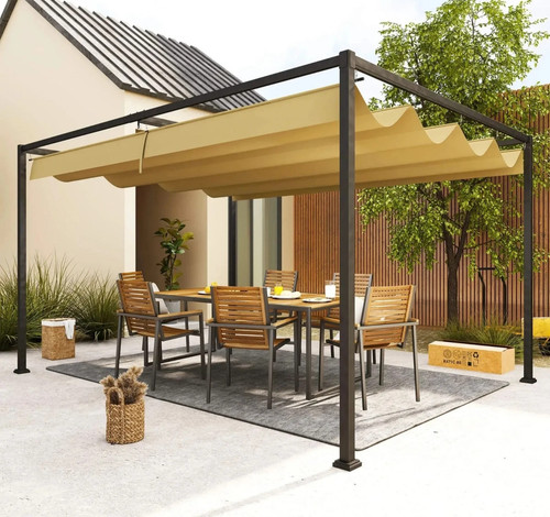Modern metal 4x3m - modern,