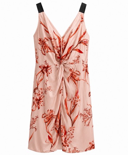 Debut botanical floral knot - debut,