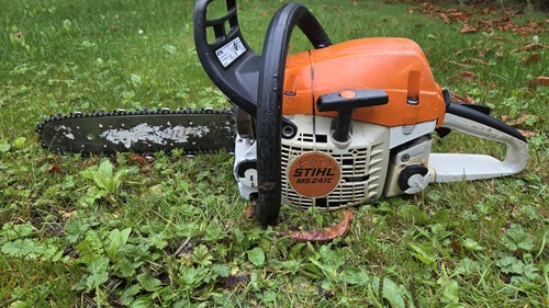 Stihl ms241c petrol chainsaw - stihl,