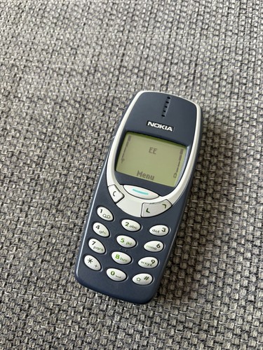 Nokia 3330 blue mobile - nokia,