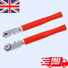 Durable 6-Wheel Pattern Glass