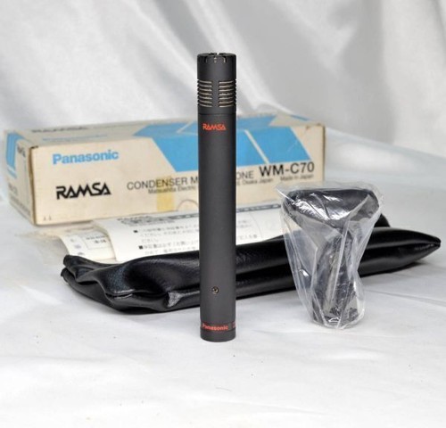 Ramsa c70 panasonic vintage - ramsa,