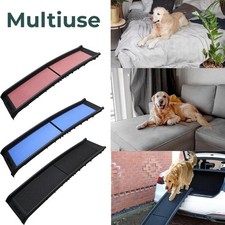 DIVCHI Pet Ramp Anti Slip Dog Ramps Lightweight & Portable In Red, Blue Or Black