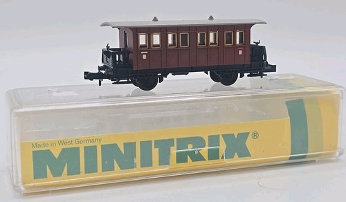 Minitrix 3069 passenger - minitrix, n