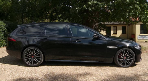 Jaguar sportbrake p300 - xf,