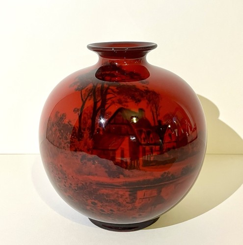 Vintage royal doulton - vintage, flambé