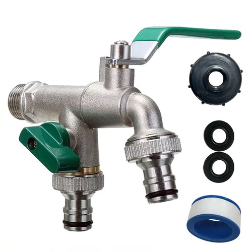 Bsp double duo outlet - 1/2",