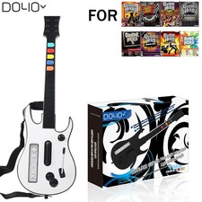 DOYO Wireless Guitar Controller for Nintendo Wii Guitar Hero & Rock Band 2 Games