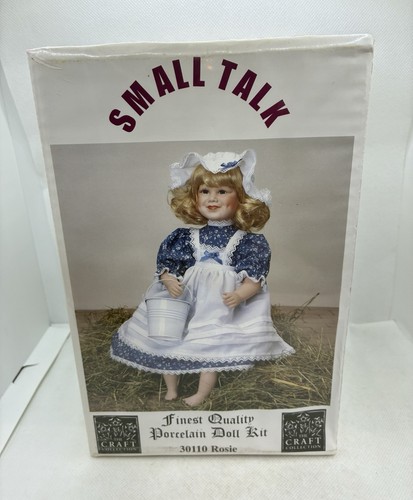 Vintage porcelain doll kit - doll,