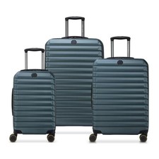 Delsey Helium Edge 2.0 Hardside 3-Piece Set Green Spinner Luggage