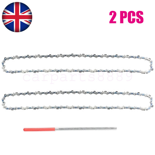 40cm chainsaw saw chain - 2x, 16"