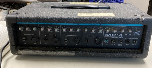 Peavey plus powered mixer - peavey,