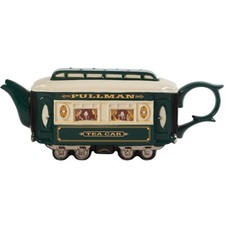 NEW Green Pullman Train Tea