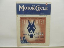 July 1947 The Motorcycle