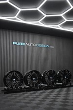 YOURS FOR OURS Genuine 19" BMW 5 Series G30 Alloy Wheels REFURBISHED VIPER BLACK