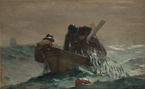 Winslow homer the herring - winslow,