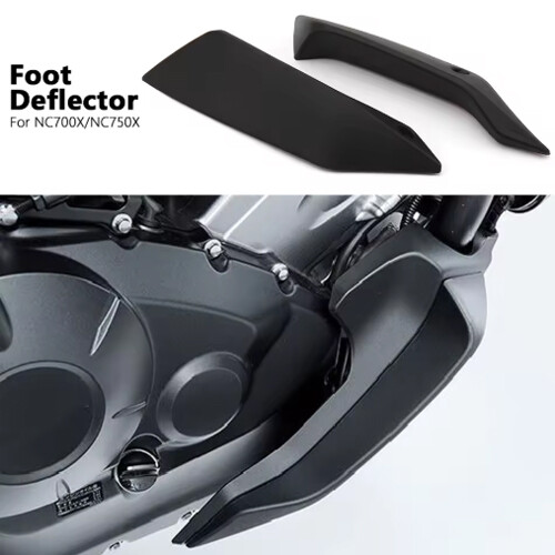 Motorcycle deflectors low - low, wind