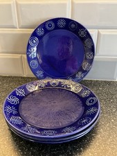 Portmeirion Totem Blue - 4 x