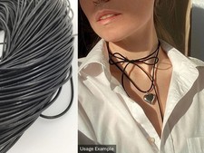 2mm Leather Cord Jewellery