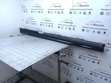 AUDI S3 2007 Mk2 8P 3 Door Right Side Skirt 8P3853860 LY9B Brilliant Black