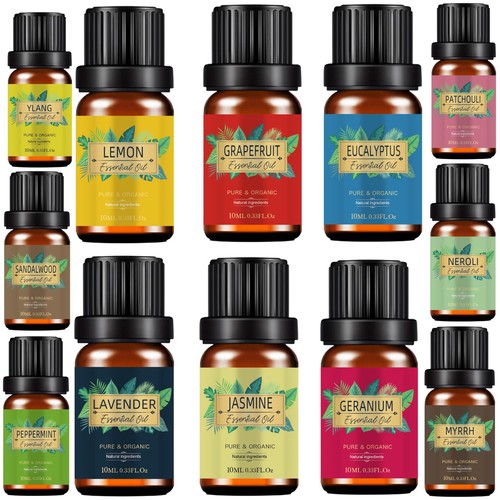 100 pure essential oils for - 100%,