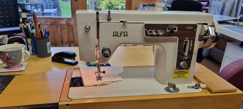 Vintage alfa z333 sewing - vintage,