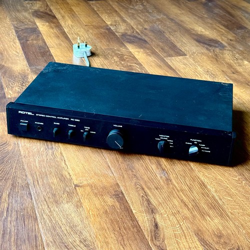 Rotel stereo control amplifier - stereo,