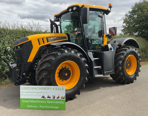 2021 jcb fastrac - jcb, stage