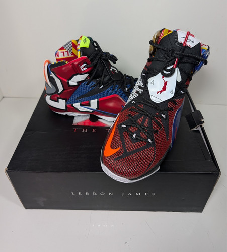 Nike lebron xii what the - nike,
