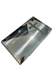 Vintage wedding day photo album Mirror finish