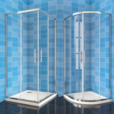 Quadrant Shower Corner Entry