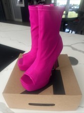 Kurt Geiger KG Pink Satin