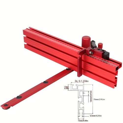 Precision aluminum miter - precision, gauge