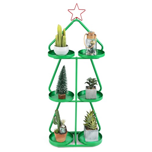 Tier christmas tree side - christmas,