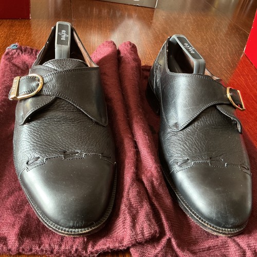 Bally preston black leather - preston,