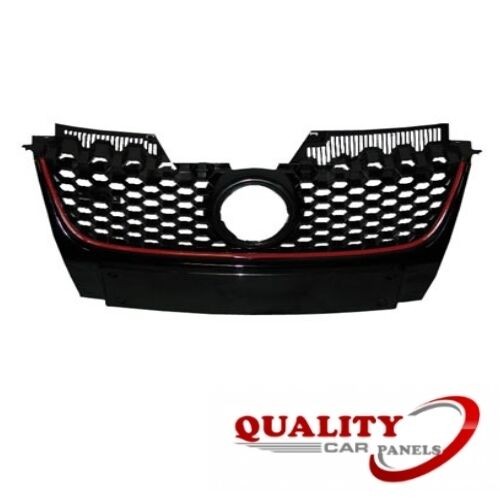 Front bumper grille - front,