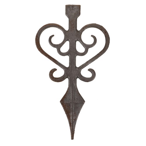Decorative fence finials metal - fence,