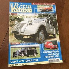 Retro Passion Magazine 2001