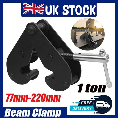 Ton beam lifting clamp - beam,