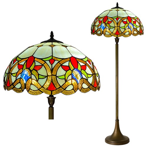 Luxury tiffany style floor - style,