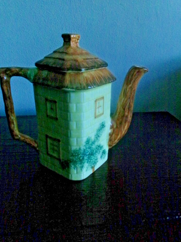 Vintage hand painted tea - vintage,