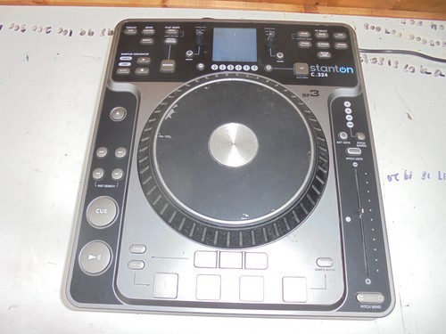 Stanton 324 turntable cd - stanton, c.324