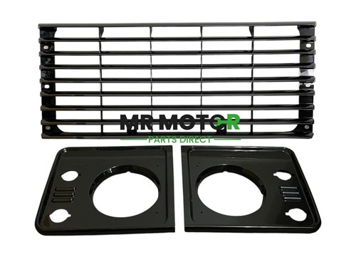 Td5 radiator grille headlamp - td5,