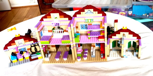 Lego friends set - friends, horse